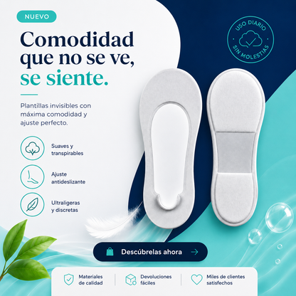 Plantilla Invisible Nourax