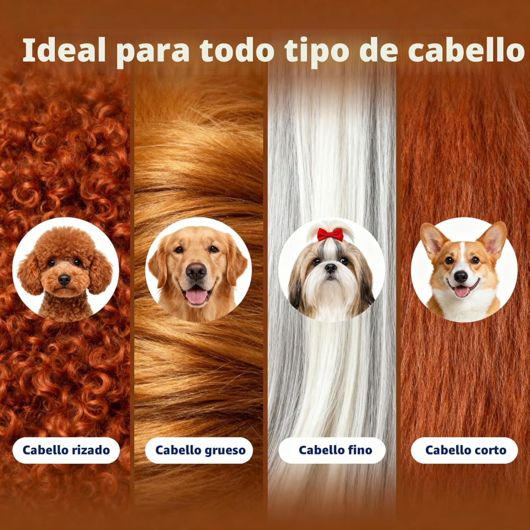 Recortadora LED Silenciosa para Mascotas